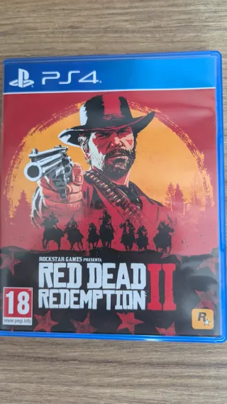 Red Dead Redemption 2 PS4