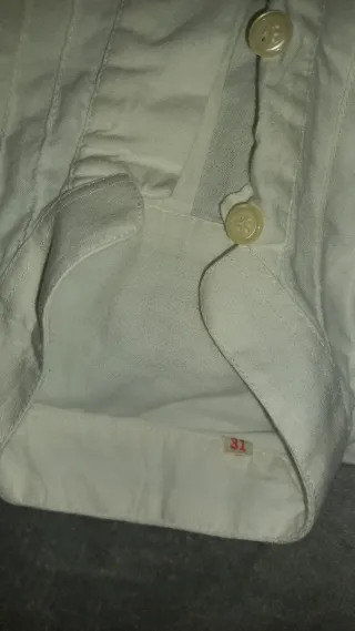 Camisa fallera niño blanca talla 31