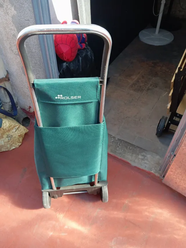 Carro de la compra Rolser nuevo