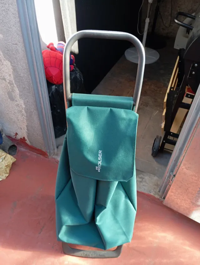 Carro de la compra Rolser nuevo