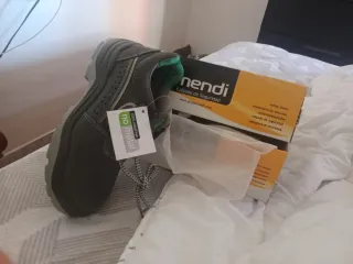 Zapatos de seguridad Mendi no metal