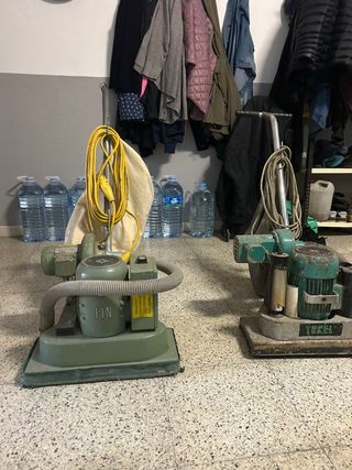 vibradora para parquet