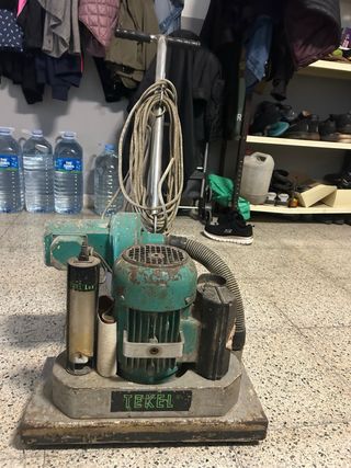 vibradora para parquet