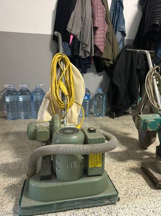 vibradora para parquet