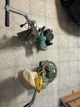 vibradora para parquet