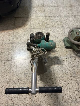 vibradora para parquet