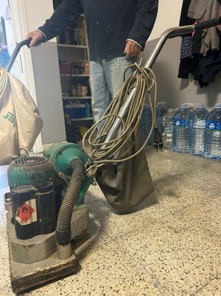 vibradora para parquet