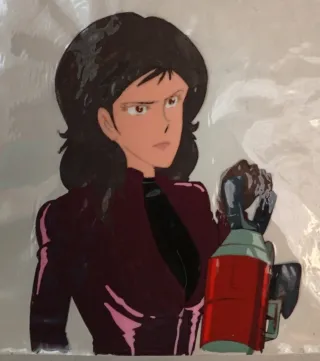 Cel original de Fujiko Mine (Lupin III)