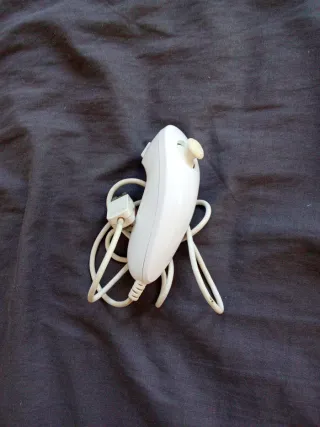 Nunchuk Nintendo Wii Blanco