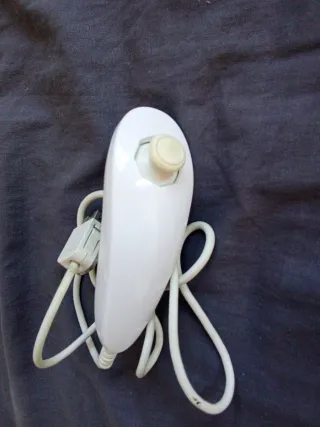 Nunchuk Nintendo Wii Blanco