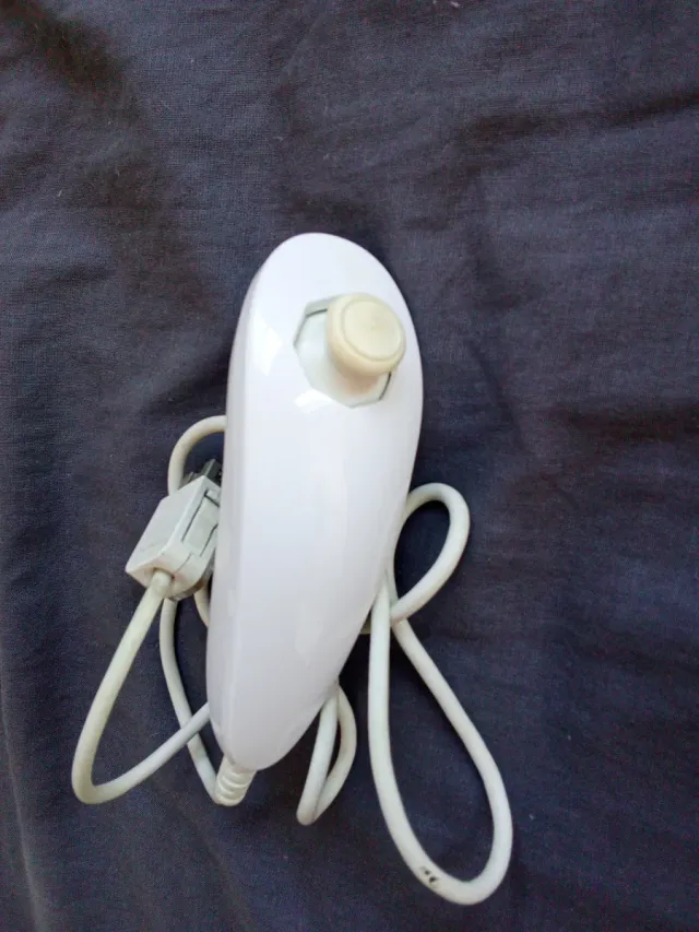 Nunchuk Nintendo Wii Blanco