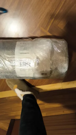 Tappeto grande con design astratto