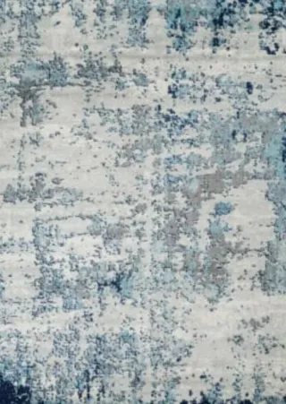 Tappeto grande con design astratto