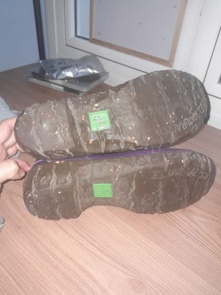 Botines El Naturalista Talla 40 Morados