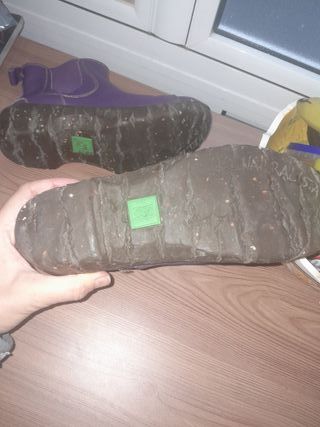 Botines El Naturalista Talla 40 Morados