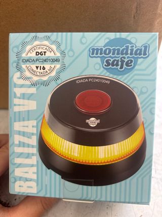 baliza v16 homologada geolocalizable