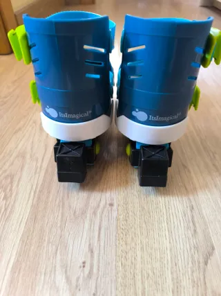 Patines ItsImagical Ajustables + Protecciones