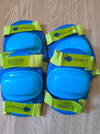 Patines ItsImagical Ajustables + Protecciones