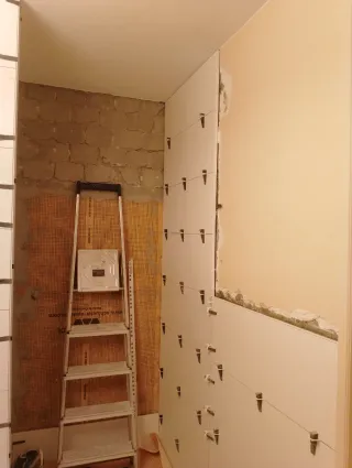 Reformas paleta con experiencia.