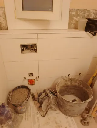 Reformas paleta con experiencia.