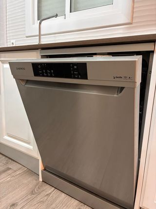 Lavavajillas Daewoo Gris