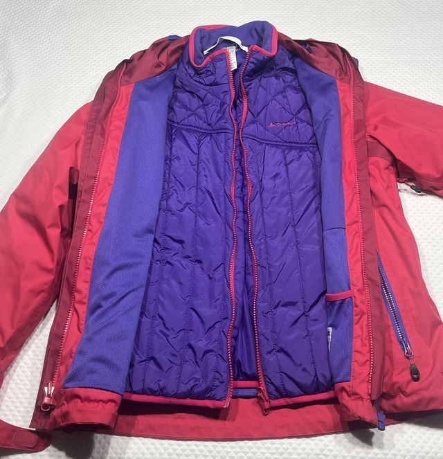 Abrigo 2 piezas Quechua niña, talla 14 años