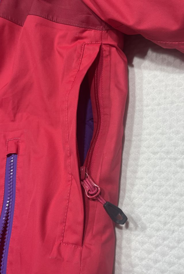 Abrigo 2 piezas Quechua niña, talla 14 años