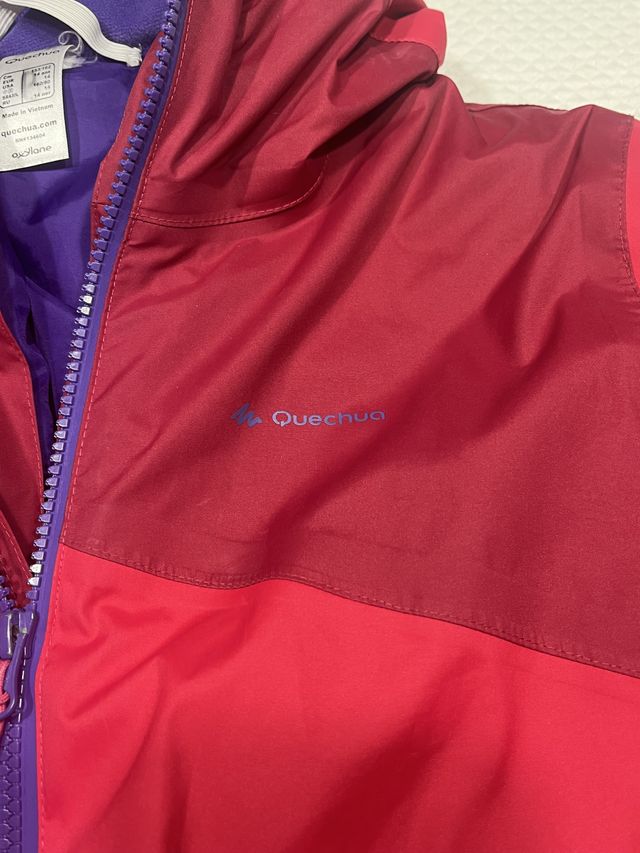 Abrigo 2 piezas Quechua niña, talla 14 años