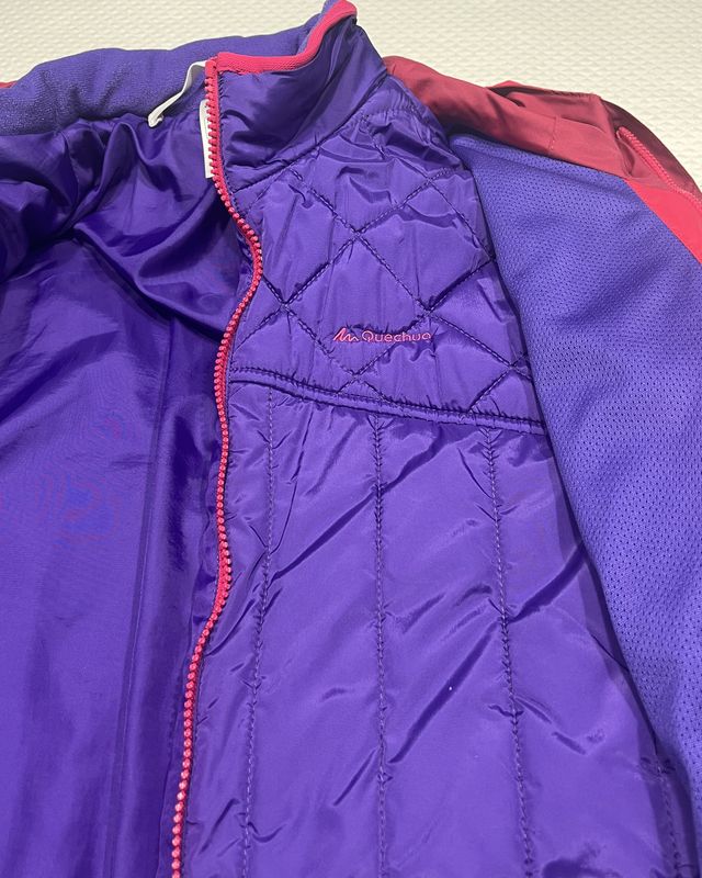 Abrigo 2 piezas Quechua niña, talla 14 años