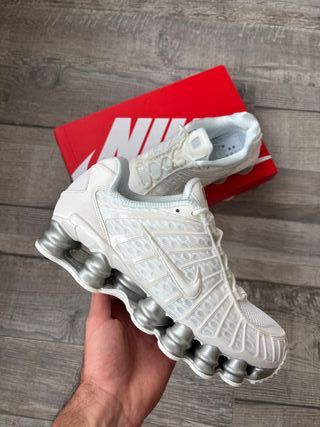 Nike Shox TL blancas
