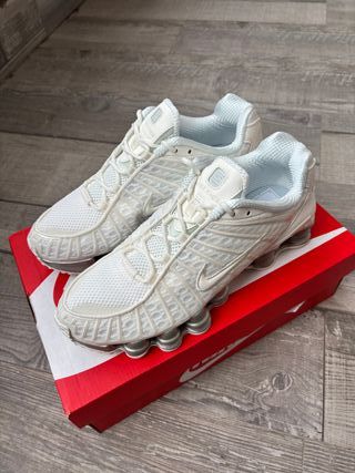 Nike Shox TL blancas