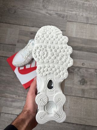 Nike Shox TL blancas