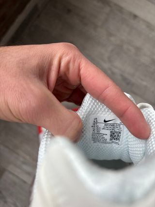 Nike Shox TL blancas