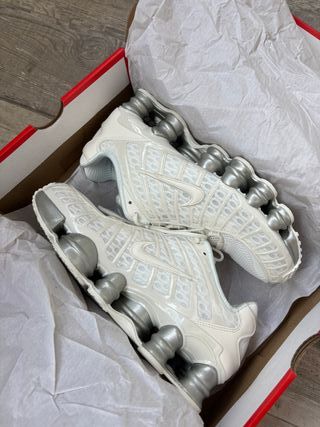 Nike Shox TL blancas