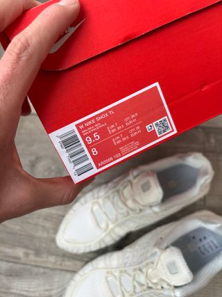 Nike Shox TL blancas