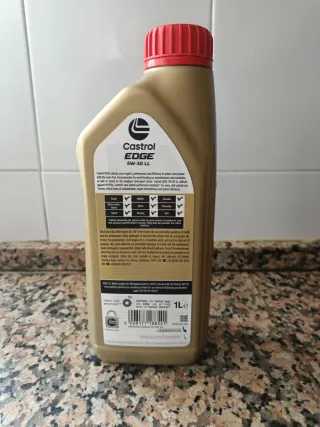 Castrol EDGE 5W-30 Aceite Motor 1L