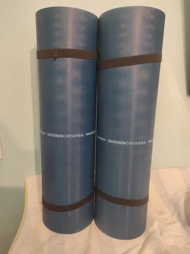 2 Esterillas de Yoga Decathlon Nyamba