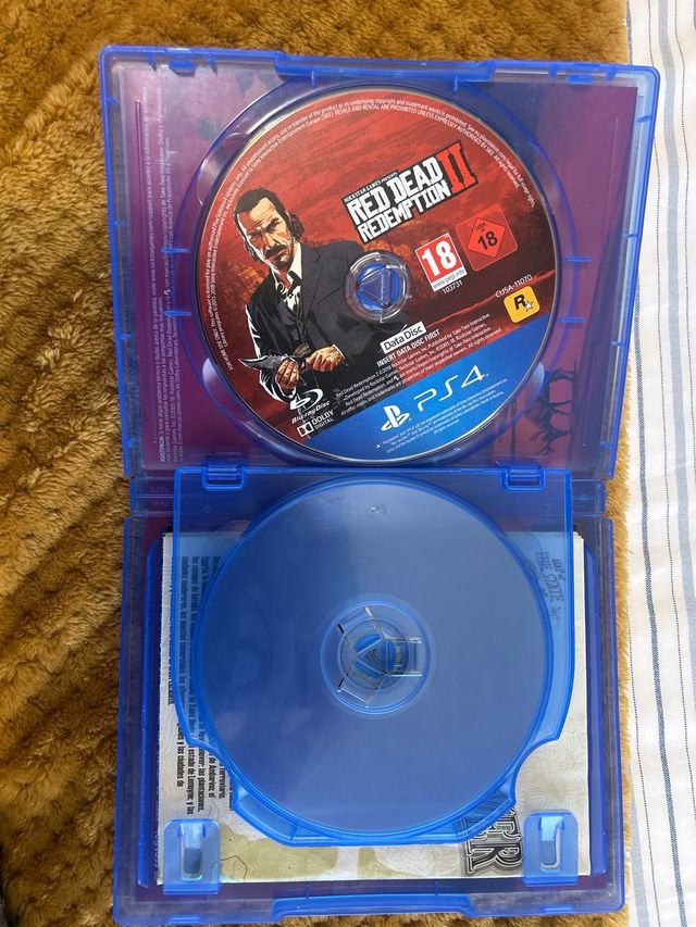 Red Dead Redemption 2 PS4