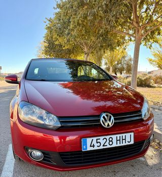 Volkswagen Golf Cabrio 2011