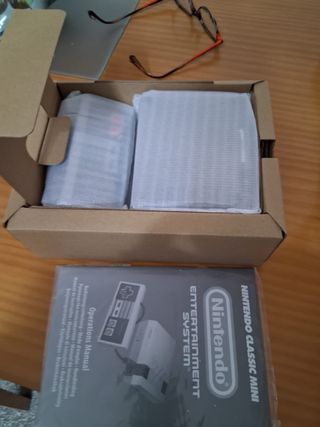 Nintendo Classic Mini NES Completa