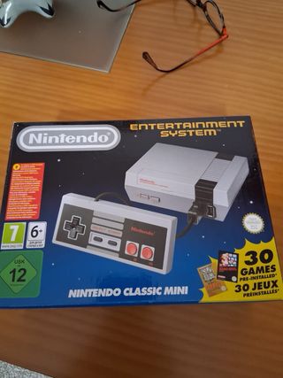 Nintendo Classic Mini NES Completa