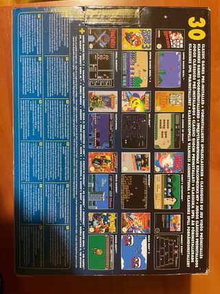 Nintendo Classic Mini NES Completa