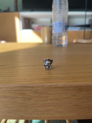 Charm Pandora Stitch Graduado Plata