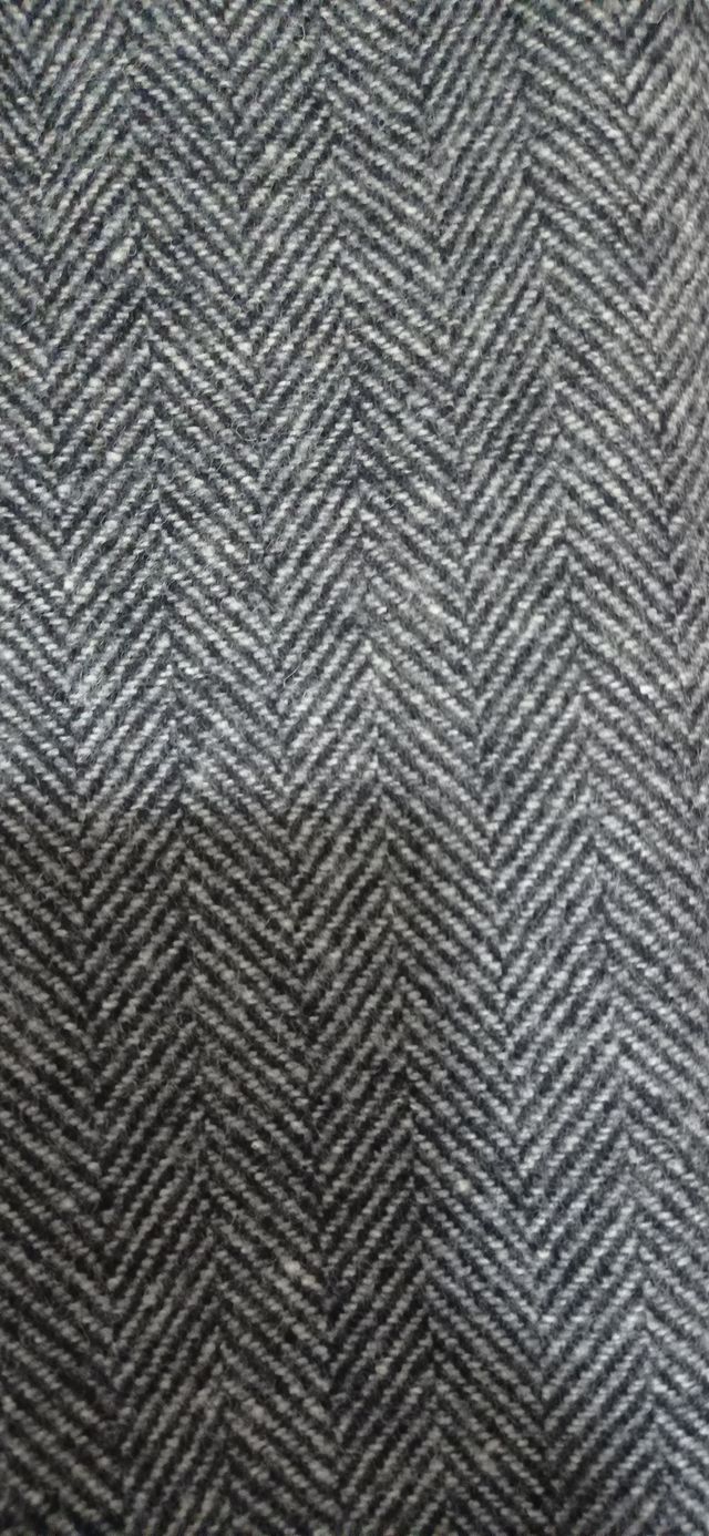 Abrigo espiga gris T3/M