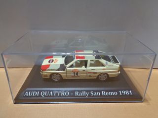 Audi Quattro Rally San Remo 1981 1:43
