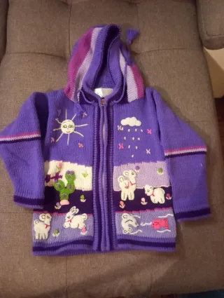 Set abbigliamento bimba 6/7 anni