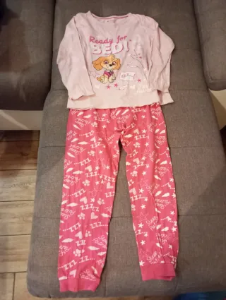 Set abbigliamento bimba 6/7 anni