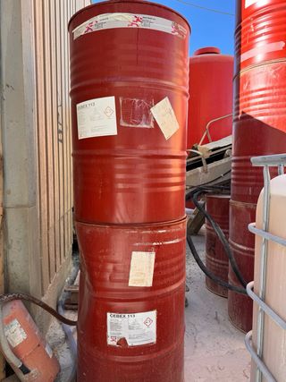 Bidón metálico 200L