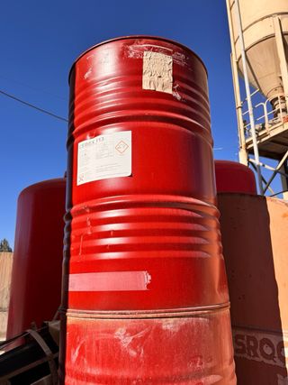 Bidón metálico 200L