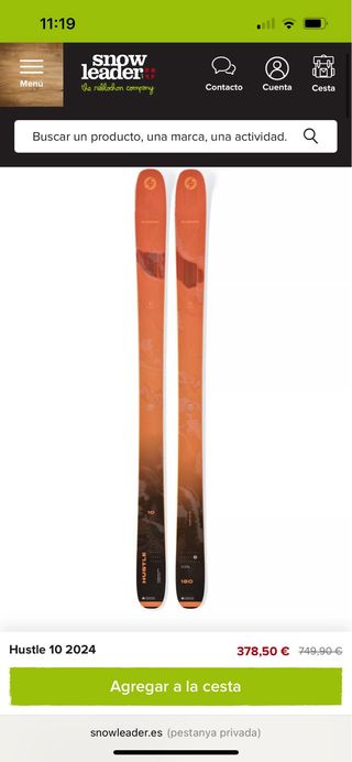 Sci Blizzard Hustle 172